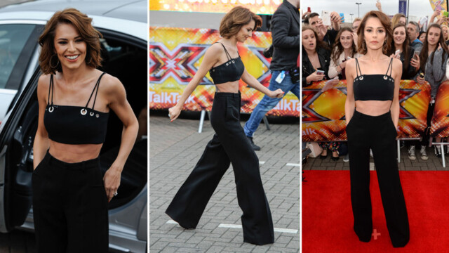 SVÆRT SLANK: Antrekket og fysikken Cheryl Fernandez-Versini viste frem på «X Factor»-audition i Manchester onsdag, har fått sosiale medier til å koke. Flere er bekymret over stjernens nye «look». Foto: NTB Scanpix SVÆRT SLANK: Antrekket og fysikken Cheryl Fernandez-Versini viste frem på «X Factor»-audition i Manchester onsdag, har fått sosiale medier til å koke. Flere er bekymret over stjernens nye «look». Foto: NTB Scanpix